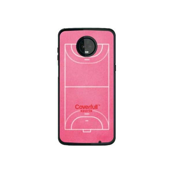 Moto Z3 Play �P�[�X XT1929 �n���h�{�[�� �s���N �X�}�z�P�[�X (�󒍐��Y)