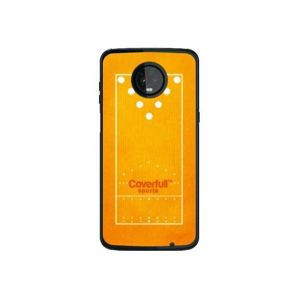 Moto Z3 Play �P�[�X XT1929 �{�E�����O���[�� �I�����W �X�}�z�P�[�X (�󒍐��Y)