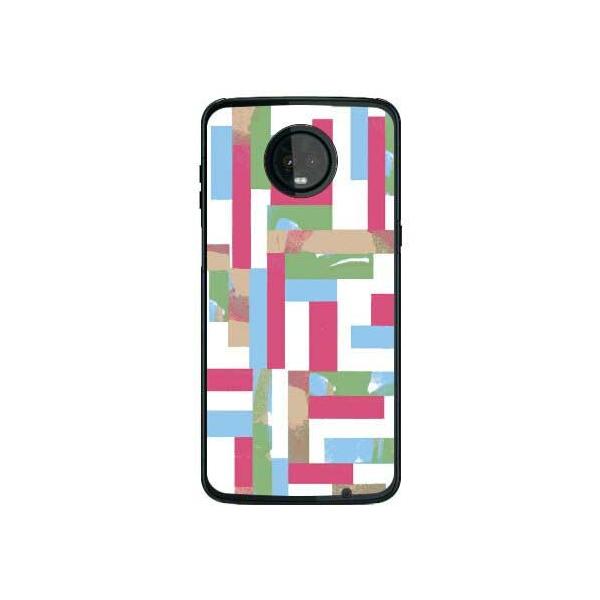 Moto Z3 Play �P�[�X XT1929 �J���[ �o�[ ���U�C�N �X�}�z�P�[�X (�󒍐��Y)
