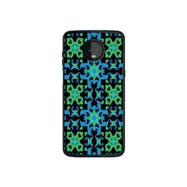 Moto Z3 Play �P�[�X XT1929 �L�����f�B�{�b�N�X �u���[ �O���[�� �X�}�z�P�[�X (�󒍐��Y)