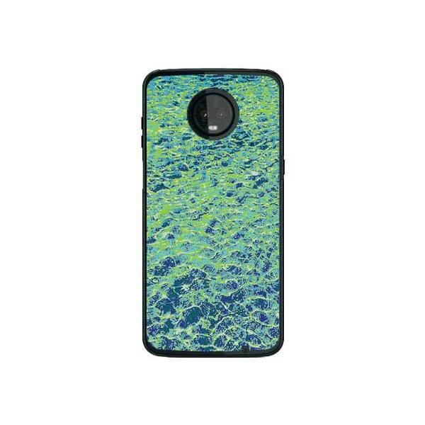 Moto Z3 Play �P�[�X XT1929 �X�p�[�N�����O �E�H�[�^�[ �T�[�t�F�C�X �X�}�z�P�[�X (�󒍐��Y)