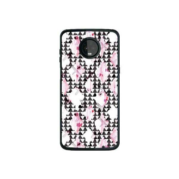 Moto Z3 Play �P�[�X XT1929 �g���C�A���O�� �N���b�V���O �X�}�z�P�[�X (�󒍐��Y)