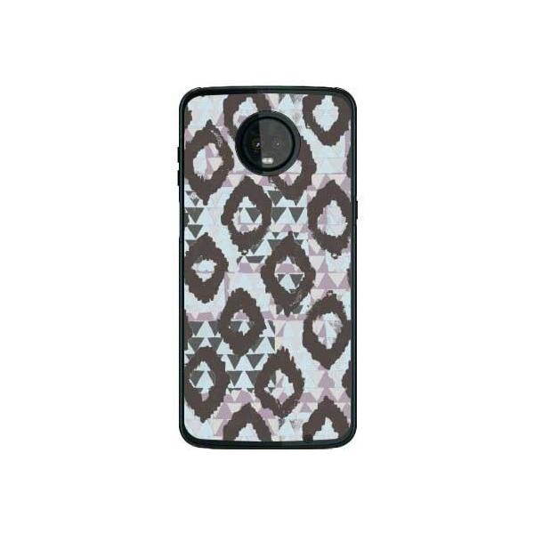 Moto Z3 Play �P�[�X XT1929 �{�A �X�L�� �p�^�[��2 �X�}�z�P�[�X (�󒍐��Y)