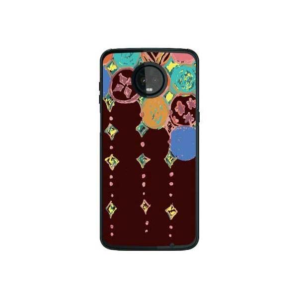Moto Z3 Play �P�[�X XT1929 �}�[�u�� ���b�N �X�}�z�P�[�X (�󒍐��Y)