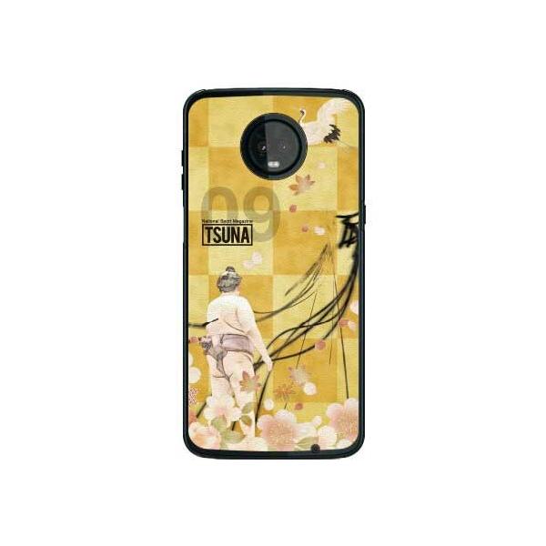 Moto Z3 Play �P�[�X XT1929 ���o���TSUNA Vol.09�\���f�U�C�� �X�}�z�P�[�X (�󒍐��Y)