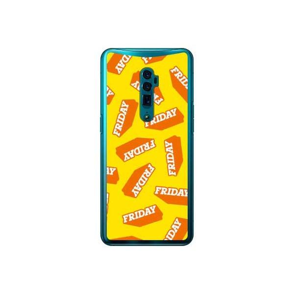 OPPO Reno 10x Zoom �P�[�X FRIDAY �C�G���[ �X�}�z�P�[�X (�󒍐��Y)
