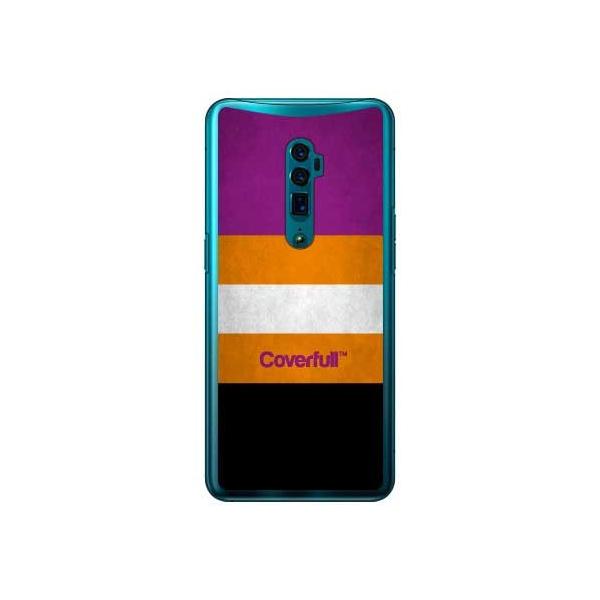 OPPO Reno 10x Zoom �P�[�X Cf LTD KICKS #5 �p�[�v��×�I�����W �X�}�z�P�[�X (�󒍐��Y)