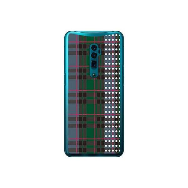 OPPO Reno 10x Zoom �P�[�X �u���b�N�E�H�b�`�h�b�g ���b�h �X�}�z�P�[�X (�󒍐��Y)