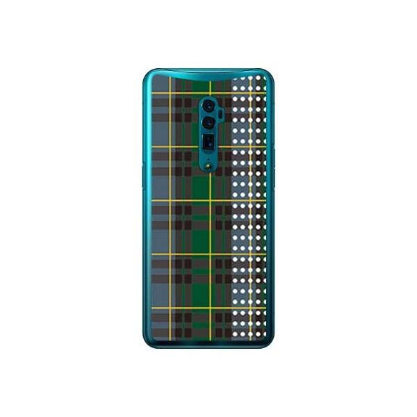 OPPO Reno 10x Zoom �P�[�X �u���b�N�E�H�b�`�h�b�g �C�G���[ �X�}�z�P�[�X (�󒍐��Y)