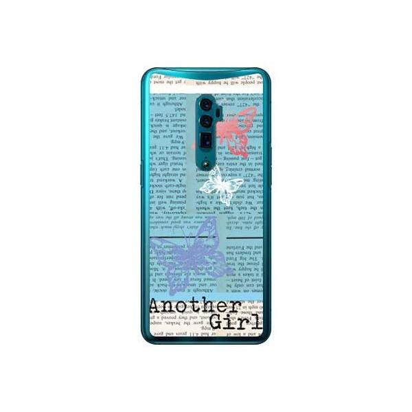 OPPO Reno 10x Zoom �P�[�X Hal Ikeda Another Girl �u���[ �X�}�z�P�[�X (�󒍐��Y)