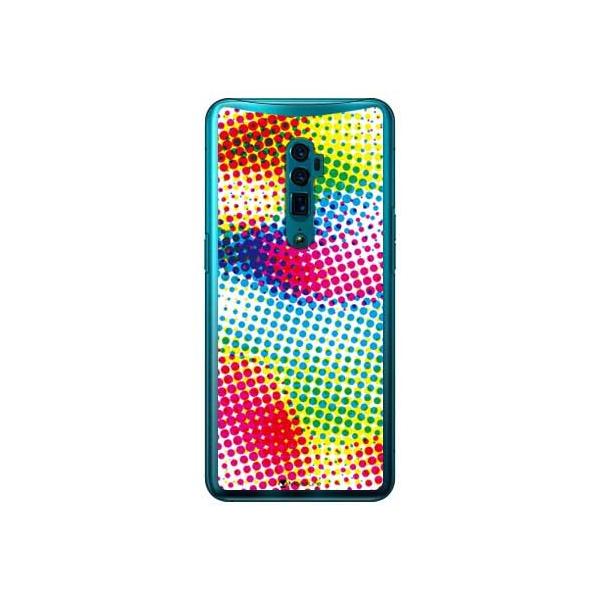 OPPO Reno 10x Zoom �P�[�X Code�GC Color dot �X�}�z�P�[�X (�󒍐��Y)