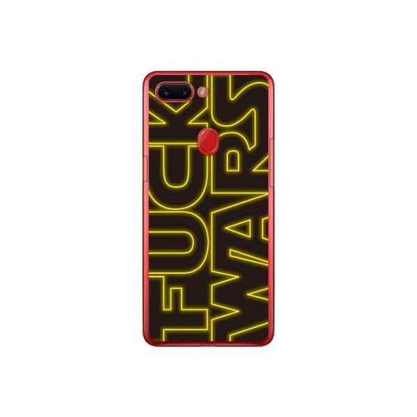 OPPO R15 Pro �P�[�X FUCKWARS �� �C�G���[ �X�}�z�P�[�X (�󒍐��Y)