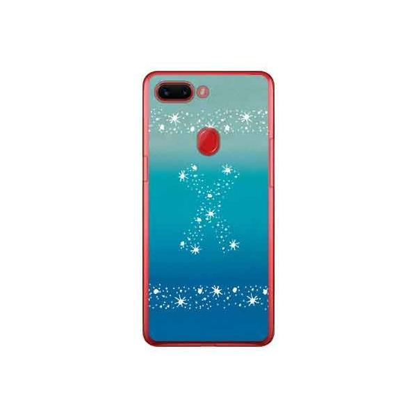 OPPO R15 Pro �P�[�X �A���n �I�[�V���� X �X�}�z�P�[�X (�󒍐��Y)