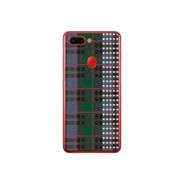 OPPO R15 Pro �P�[�X �u���b�N�E�H�b�`�h�b�g ���b�h �X�}�z�P�[�X (�󒍐��Y)