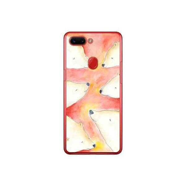 OPPO R15 Pro �P�[�X kanoco �V���N�}�̖� �X�}�z�P�[�X (�󒍐��Y)