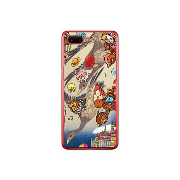 OPPO R15 Pro P[X CXg[^[326 lIG ̎U X}zP[X (󒍐Y)