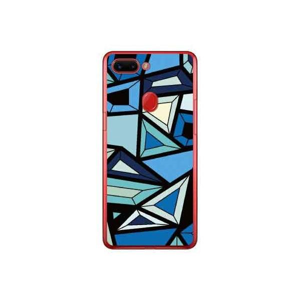 OPPO R15 Pro �P�[�X �l�C�e�B�u ���O �p�^�[��2 �X�}�z�P�[�X (�󒍐��Y)