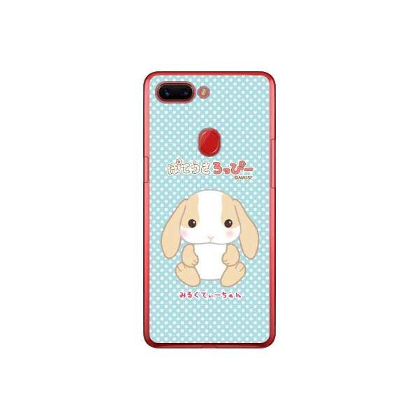 OPPO R15 Pro �P�[�X �ۂĂ�������ҁ[ �݂邭�Ă��[����� �X�}�z�P�[�X (�󒍐��Y)