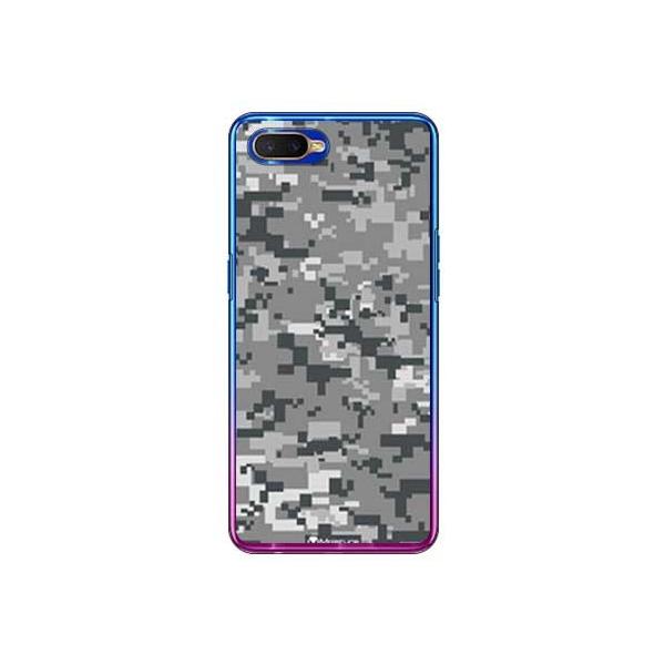 OPPO R17 Neo P[X DIGITAL camouflage O[ X}zP[X (󒍐Y)