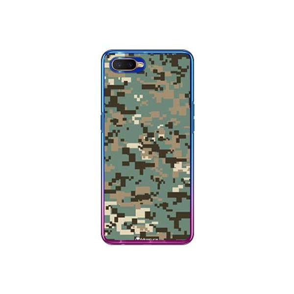 OPPO R17 Neo P[X DIGITAL camouflage O[ X}zP[X (󒍐Y)