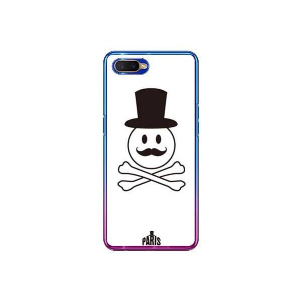 OPPO R17 Neo �P�[�X Code�GC Monsieur �z���C�g �X�}�z�P�[�X (�󒍐��Y)