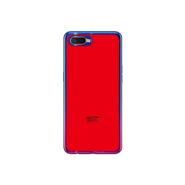 OPPO R17 Neo �P�[�X ���b�h�J�[�h �X�}�z�P�[�X (�󒍐��Y)