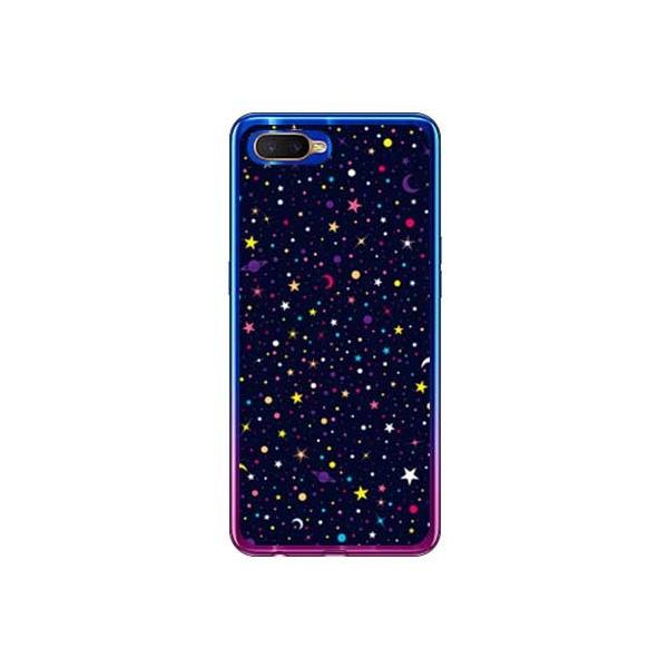 OPPO R17 Neo �P�[�X SPACE �}���` �X�}�z�P�[�X (�󒍐��Y)