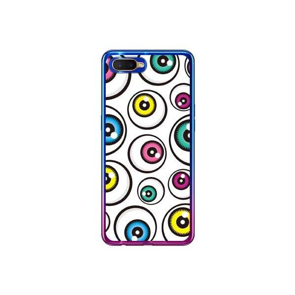 OPPO R17 Neo �P�[�X �A�C�Y �z���C�g �X�}�z�P�[�X (�󒍐��Y)