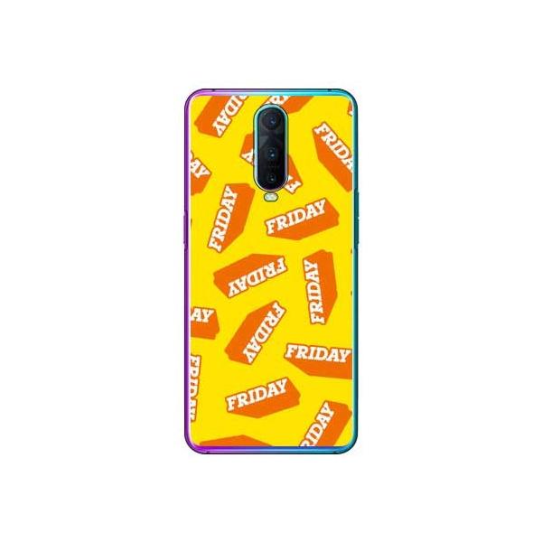 OPPO R17 Pro FRIDAY �C�G���[ �X�}�z�P�[�X (�󒍐��Y)