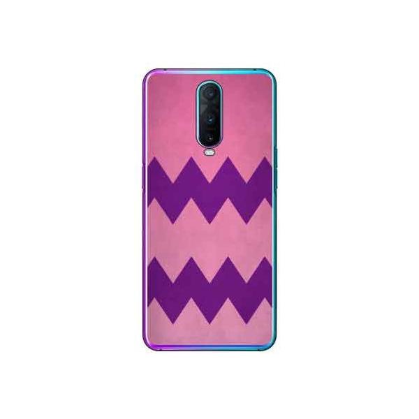 OPPO R17 Pro ������ �y25�z ���E���R�`�ꕶ�� �X�}�z�P�[�X (�󒍐��Y)