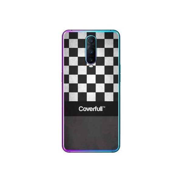 OPPO R17 Pro KICKS #7 �`�F�b�J�[ �u���b�N×�z���C�g �X�}�z�P�[�X (�󒍐��Y)