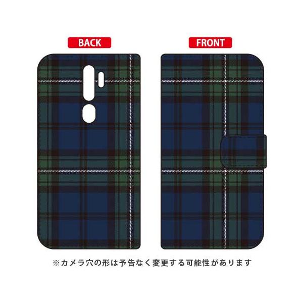 OPPO A5 2020 �P�[�X �蒠 �g���b�h�`�F�b�N �u���b�N�E�H�b�` �X�}�z�P�[�X (�󒍐��Y)