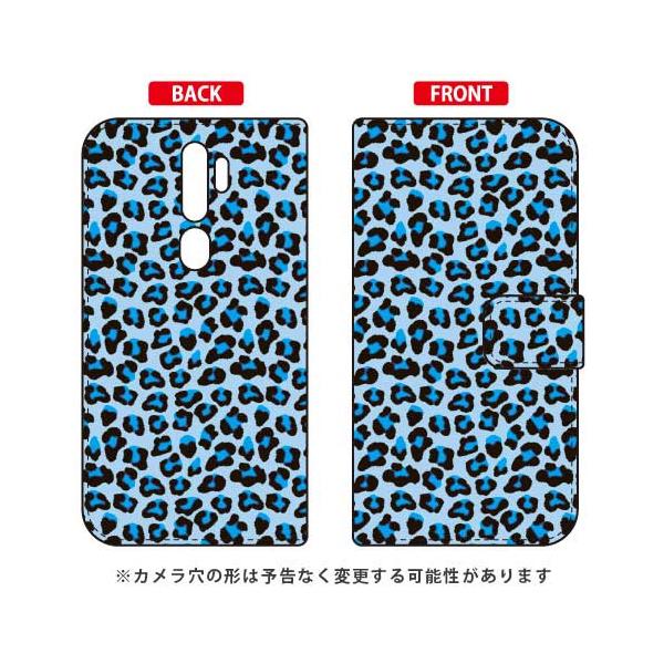 OPPO A5 2020 �P�[�X �蒠 ���I�p�[�h �u���[ �X�}�z�P�[�X (�󒍐��Y)