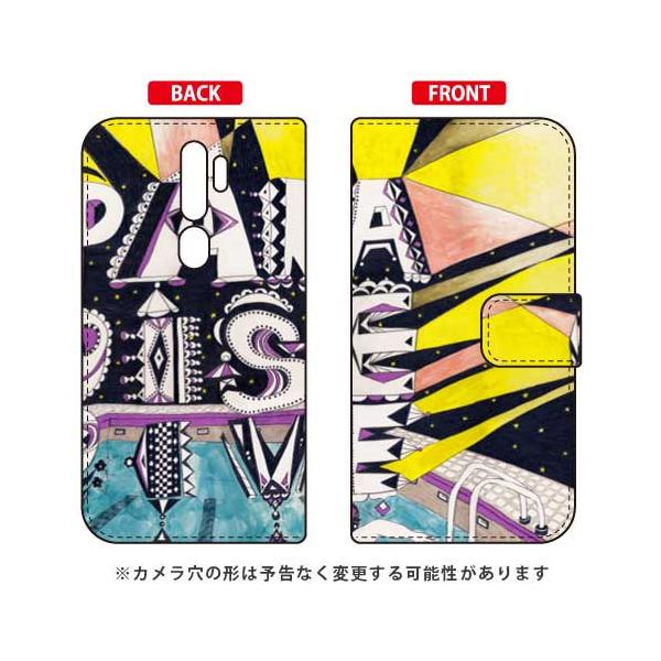 OPPO A5 2020 �P�[�X �蒠 ��щ� paradise dive �X�}�z�P�[�X (�󒍐��Y)