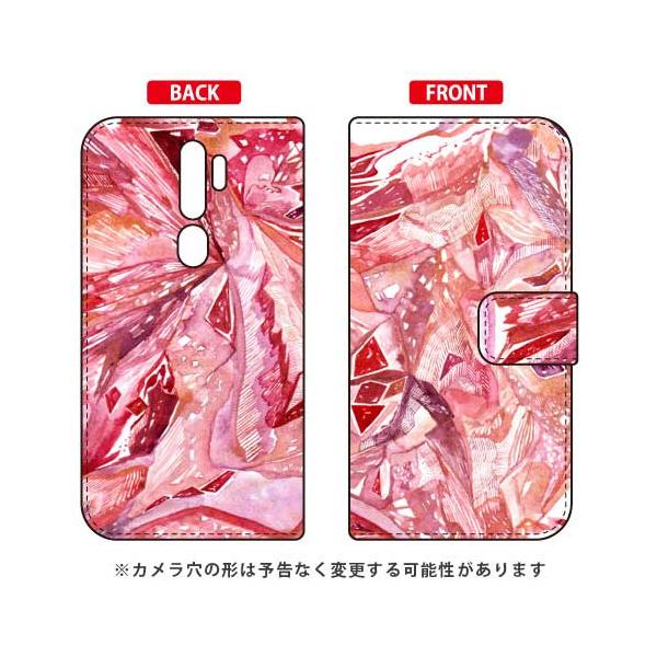 OPPO A5 2020 �P�[�X �蒠 Saqui Hotate hibana �X�}�z�P�[�X (�󒍐��Y)