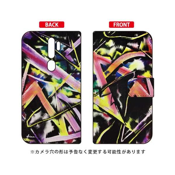 OPPO A5 2020 �P�[�X �蒠 MICROU SYNAPSE �X�}�z�P�[�X (�󒍐��Y)