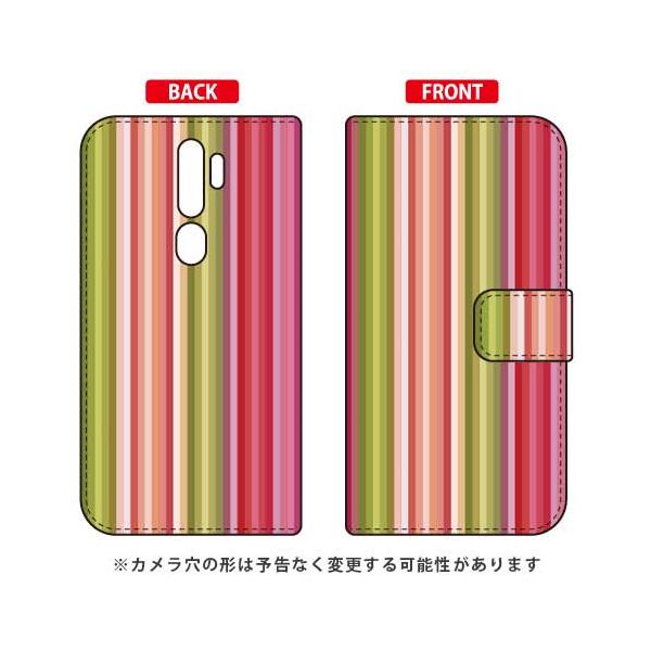 OPPO A5 2020 �P�[�X �蒠 �X�g���C�v �G���W���O���[�� �X�}�z�P�[�X (�󒍐��Y)