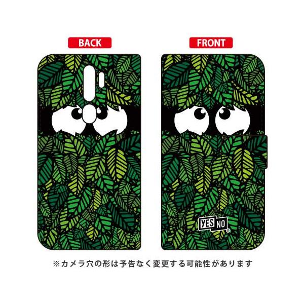 OPPO A5 2020 �P�[�X �蒠 ���[�t���� �O���[�� �X�}�z�P�[�X (�󒍐��Y)