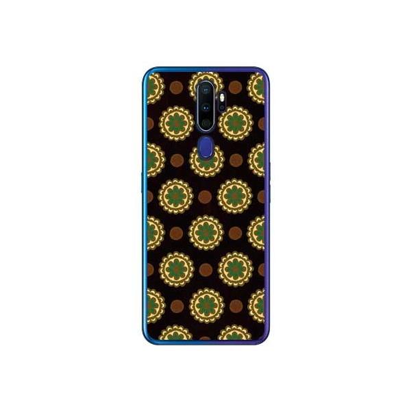 OPPO A5 2020 �P�[�X �t�����[�X�|�b�g �`���R���[�g�O���[�� �X�}�z�P�[�X (�󒍐��Y)