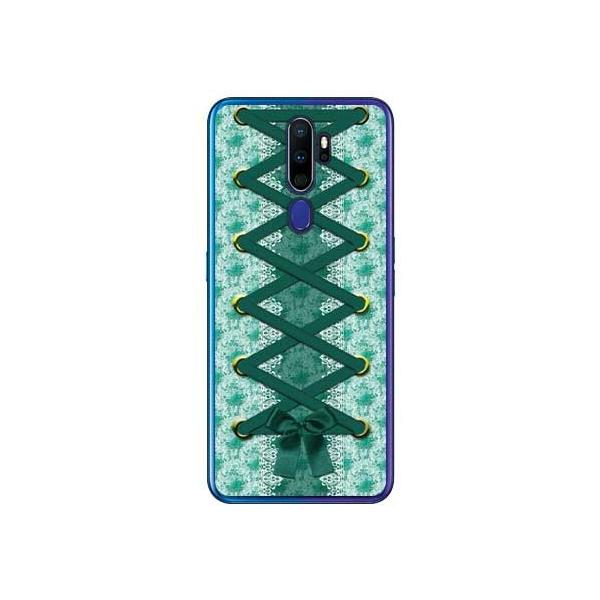 OPPO A5 2020 �P�[�X �R���Z�b�g �O���[�� �X�}�z�P�[�X (�󒍐��Y)