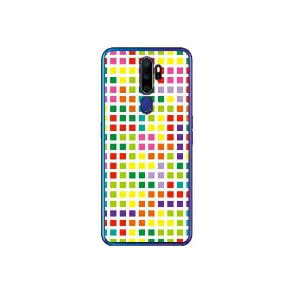 OPPO A5 2020 �P�[�X �u���b�N �z���C�g�}���` �X�}�z�P�[�X (�󒍐��Y)