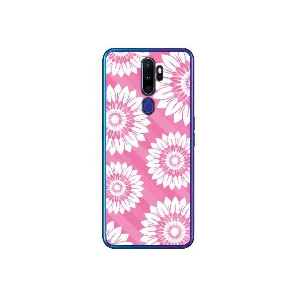 OPPO A5 2020 �P�[�X �X�g���C�v �s���N �X�}�z�P�[�X (�󒍐��Y)