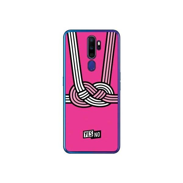 OPPO A5 2020 �P�[�X �n�b�s�[�M�t�g �s���N �X�}�z�P�[�X (�󒍐��Y)