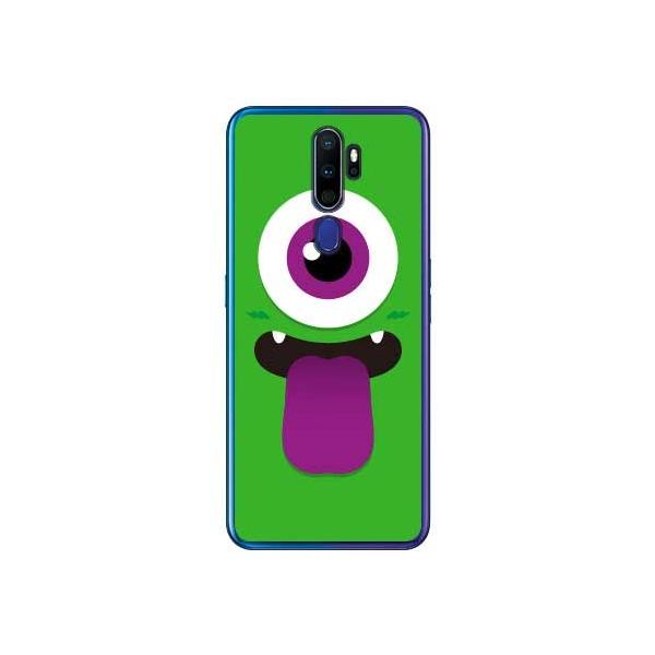 OPPO A5 2020 �P�[�X �ЂƂ߂��� �O���[�� �X�}�z�P�[�X (�󒍐��Y)