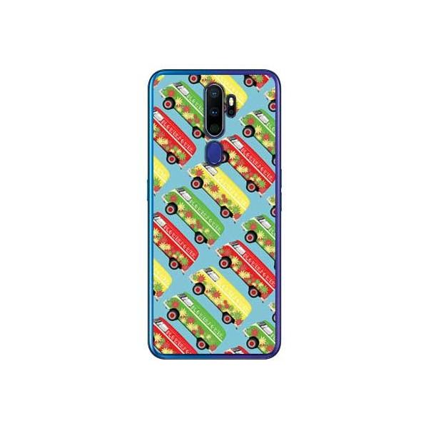 OPPO A5 2020 �P�[�X �q�b�s�[�J�[ �u���[ �X�}�z�P�[�X (�󒍐��Y)