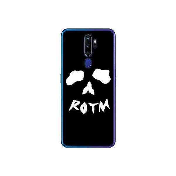 OPPO A5 2020 �P�[�X Face bone �u���b�N �X�}�z�P�[�X (�󒍐��Y)