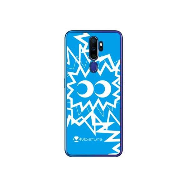 OPPO A5 2020 �P�[�X MASAGON PIKA PIKA BIG �u���[ �X�}�z�P�[�X (�󒍐��Y)