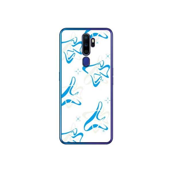OPPO A5 2020 �P�[�X SPACER �z���C�g×�u���[ �X�}�z�P�[�X (�󒍐��Y)