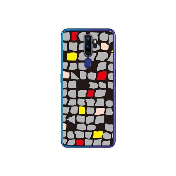 OPPO A5 2020 �P�[�X Mick �O���[ �X�}�z�P�[�X (�󒍐��Y)