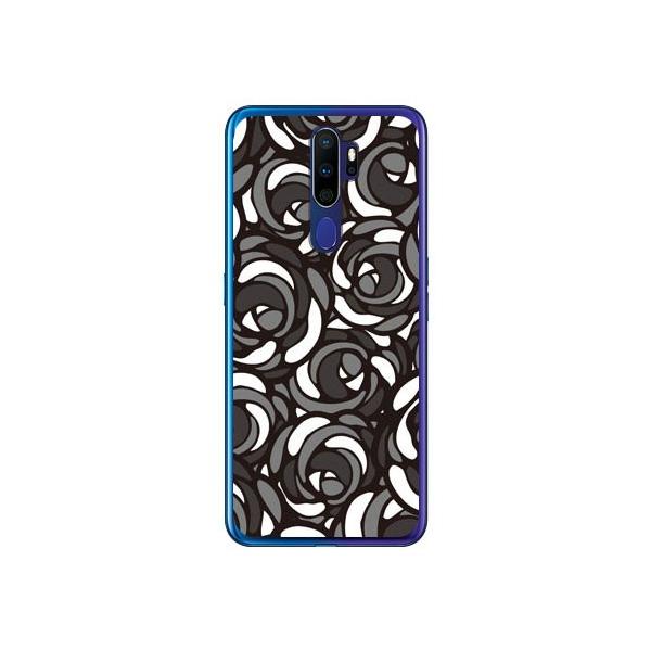 OPPO A5 2020 �P�[�X ���[�Y�|�b�v �u���b�N �X�}�z�P�[�X (�󒍐��Y)